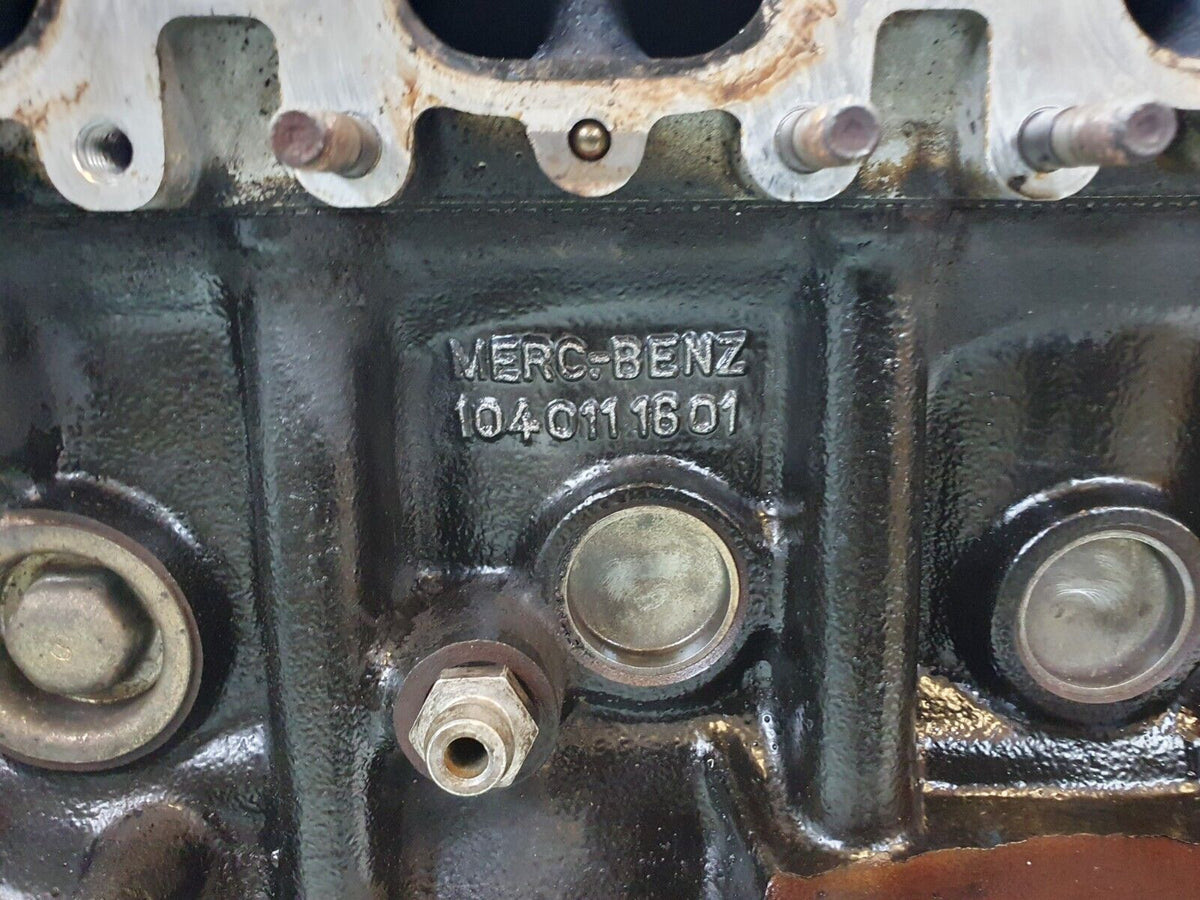 42638 Mercedes-Benz R129 320SL Coupe Complete Engine M104.991 A1040111601