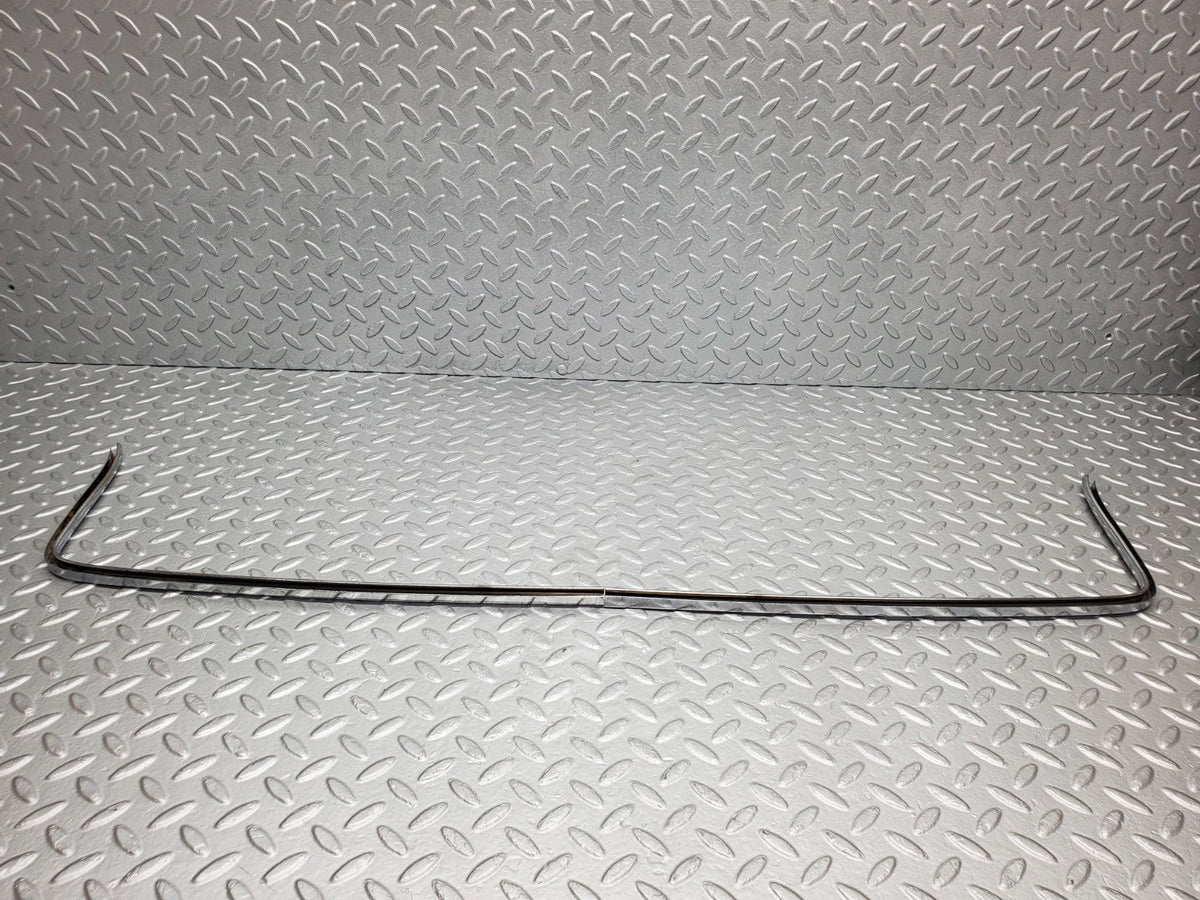 49516 Mercedes-Benz W113 Pagoda Soft Top Cover Chrome Trim