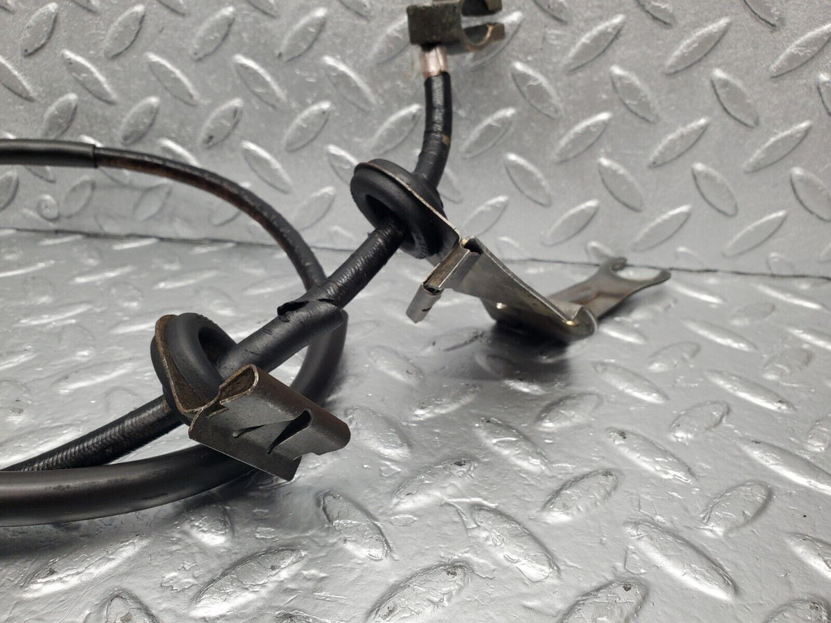 46730 Mercedes-Benz C123 280CE Coupe Battery Wire Cable A1235403130