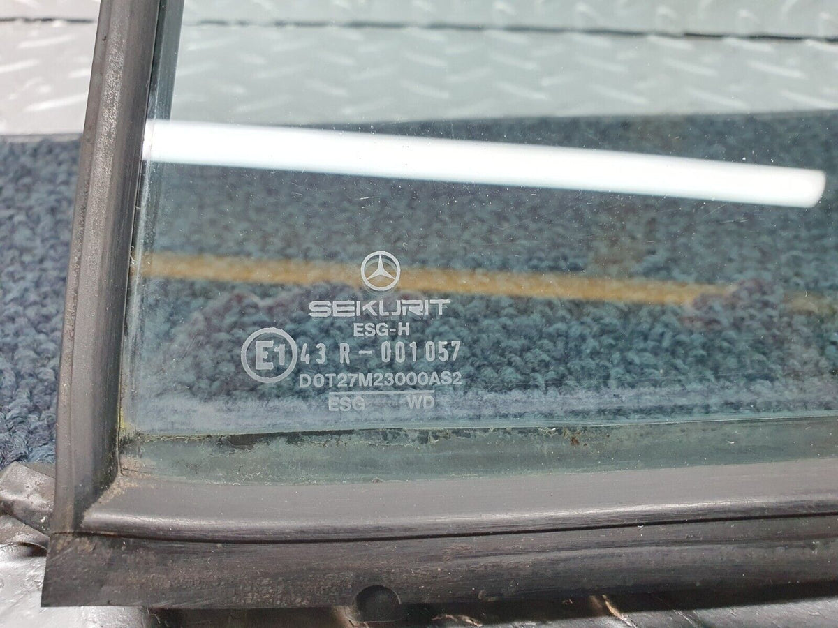 41411 Mercedes-Benz W124 200E Rear Left Quarter Window Glass A1247350524