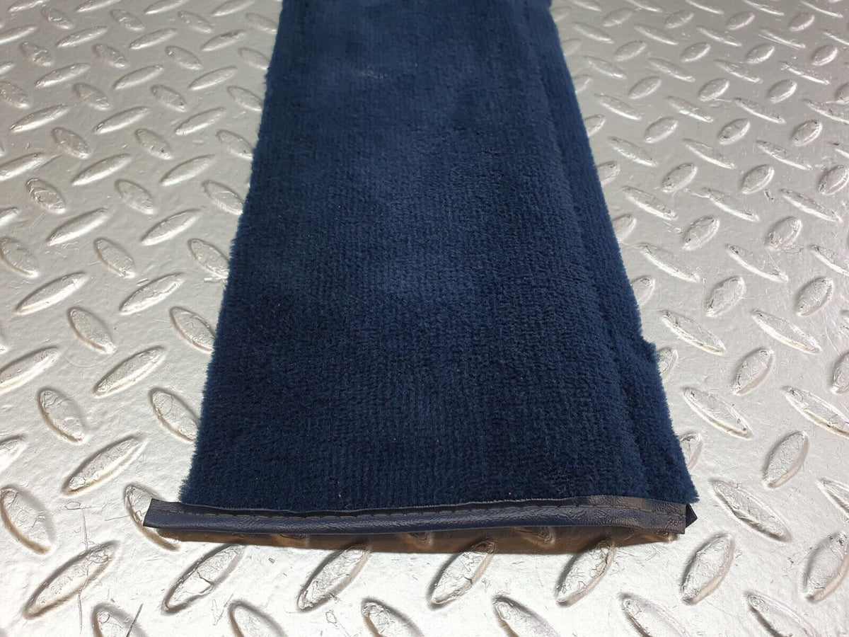43021 Mercedes-Benz W201 190 Door Sill Floor Carpet Left Side Blue