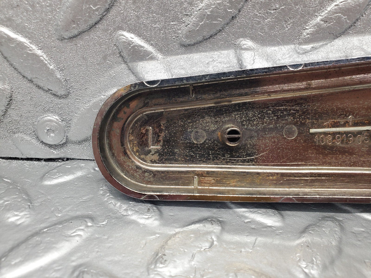 48526 Mercedes-Benz W108 Front Seat Side Cover Trim Left A1089130528