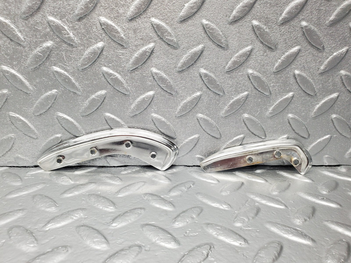 48503 Mercedes-Benz W108 Interior Door Handle Chrome Trim Pair Left
