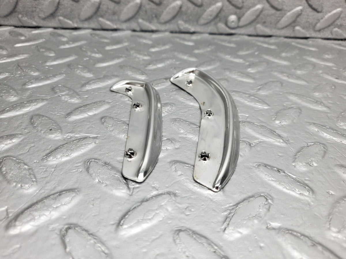 50533 Mercedes-Benz W108 280SE 3.5 Interior Door Handle Chrome Trim Pair Right