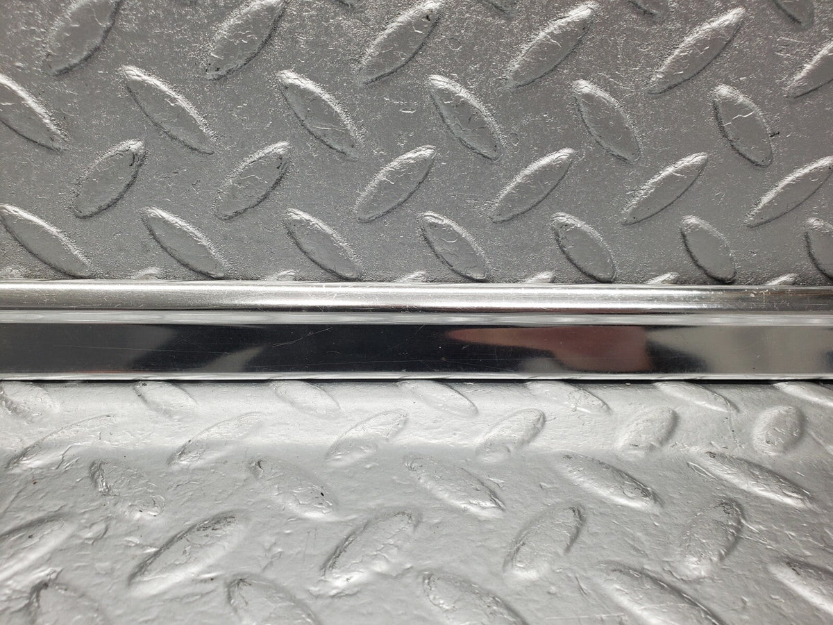 48254 Mercedes-Benz C107 R107 Left Door Chrome Trim