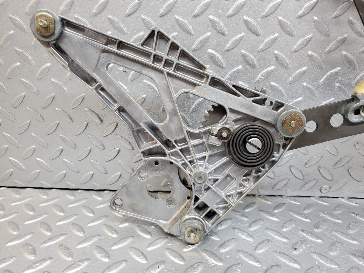 44412 Mercedes-Benz W123 280E Front Left Power Window Regulator A1237202746 A1267250311
