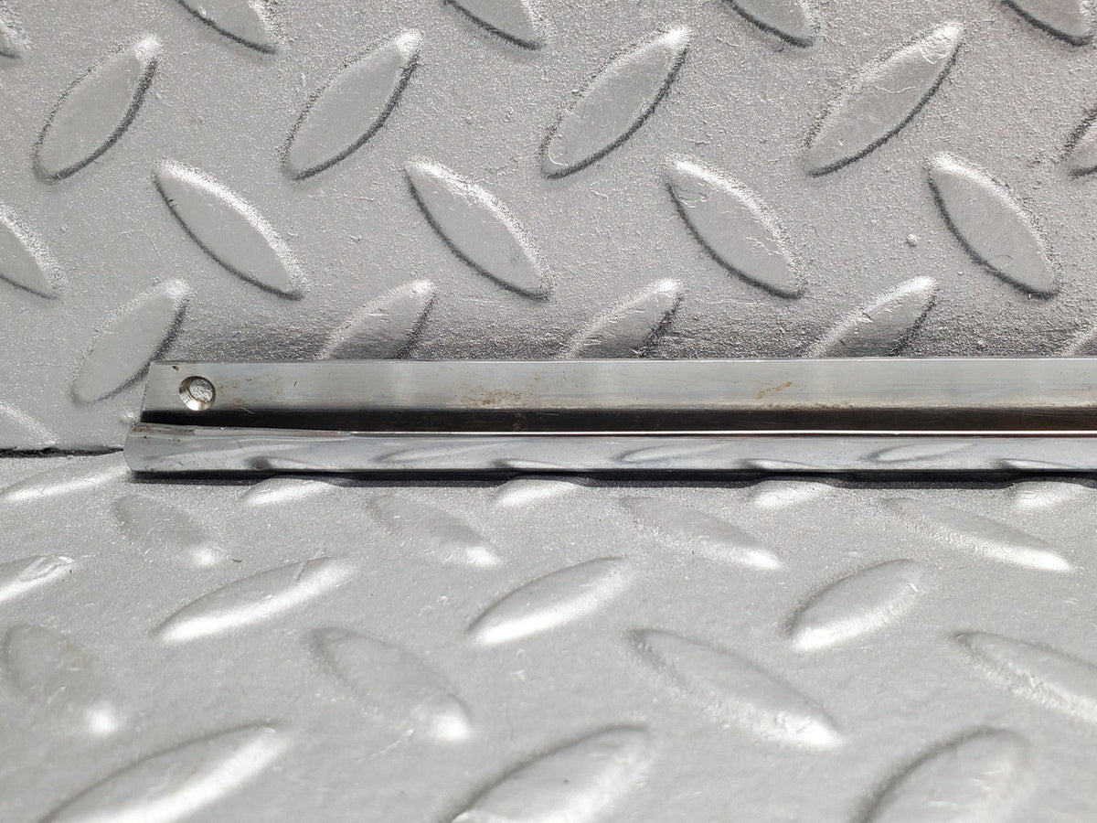 49507 Mercedes-Benz W113 Pagoda Left Lower Door Card Panel Chrome Rail