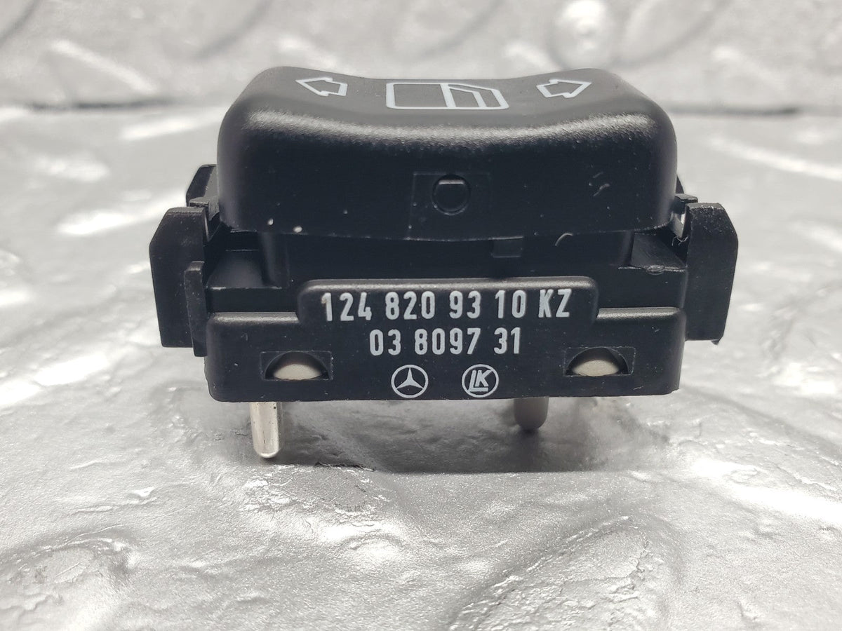 49104 Mercedes-Benz A124 320E Cabriolet Electric Window Switch Left A1248209310