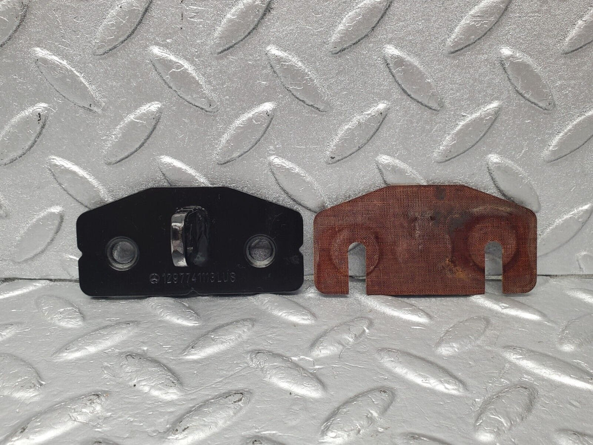 46782 Mercedes-Benz R129 320SL Coupe Front Soft Top Lock Bracket A1297741113