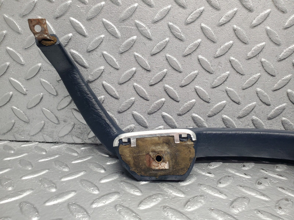 51353 Mercedes-Benz W123 Front Left Interior Door Handle Blue A1239701701