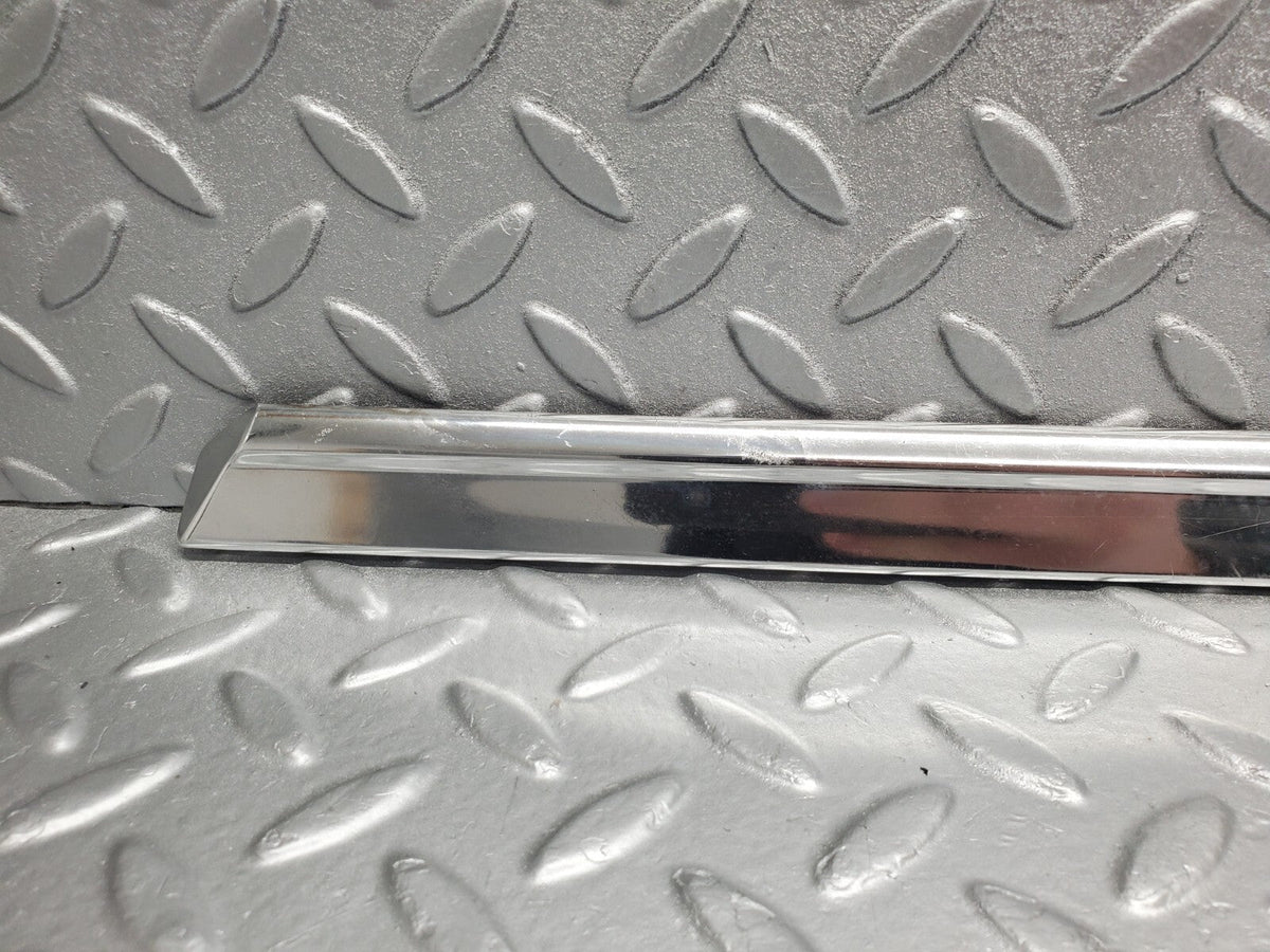 48254 Mercedes-Benz C107 R107 Left Door Chrome Trim