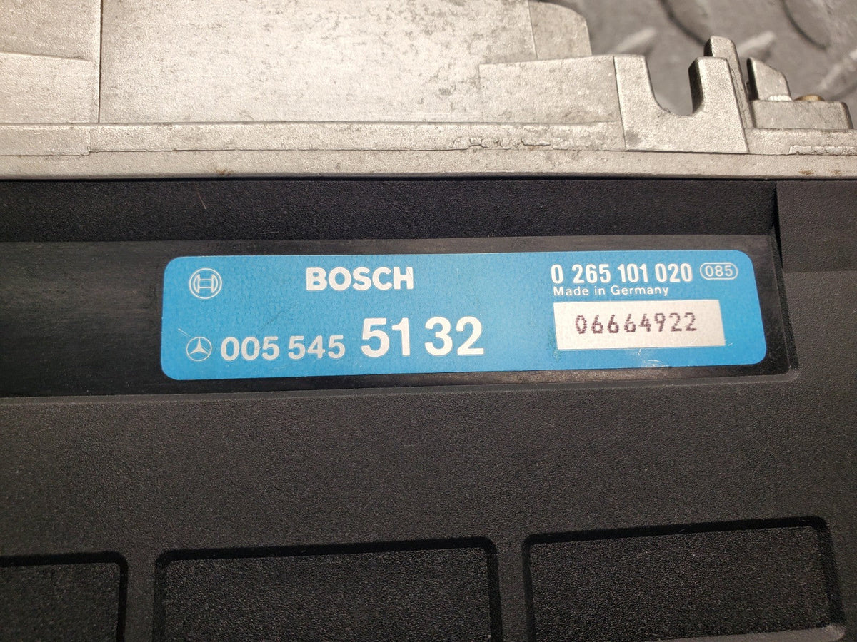 51324 Mercedes-Benz W124 ABS Control Unit Bosch A0055455132 0265101020