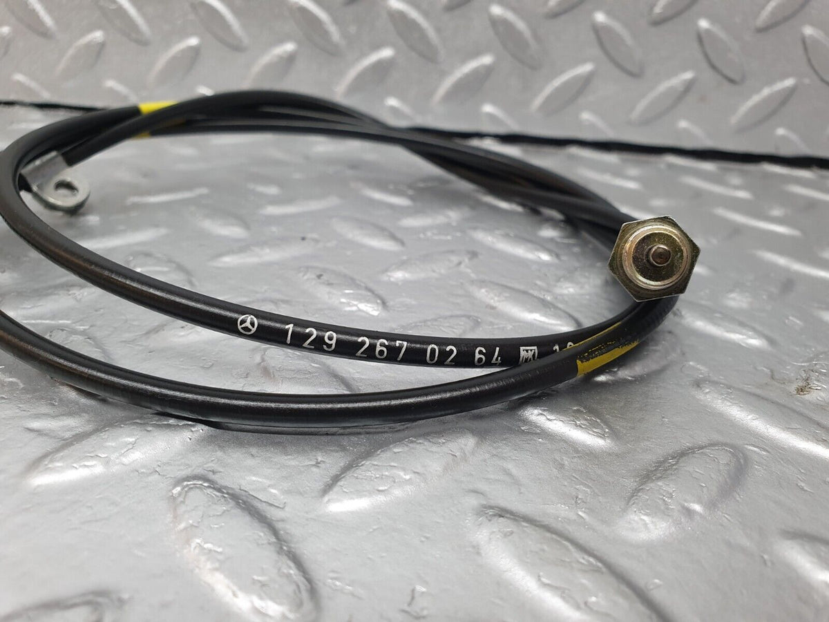 42576 Mercedes-Benz R129 320SL Coupe Steering Lock Transmission Lockout Cable A1292670264