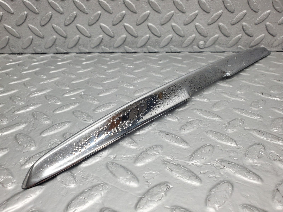 50148 Mercedes-Benz R107 SL Trunk Chrome Handle Moulding