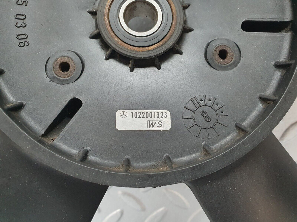 41413 Mercedes-Benz W124 200E Engine Cooling Fan A1022050306 A1022001323