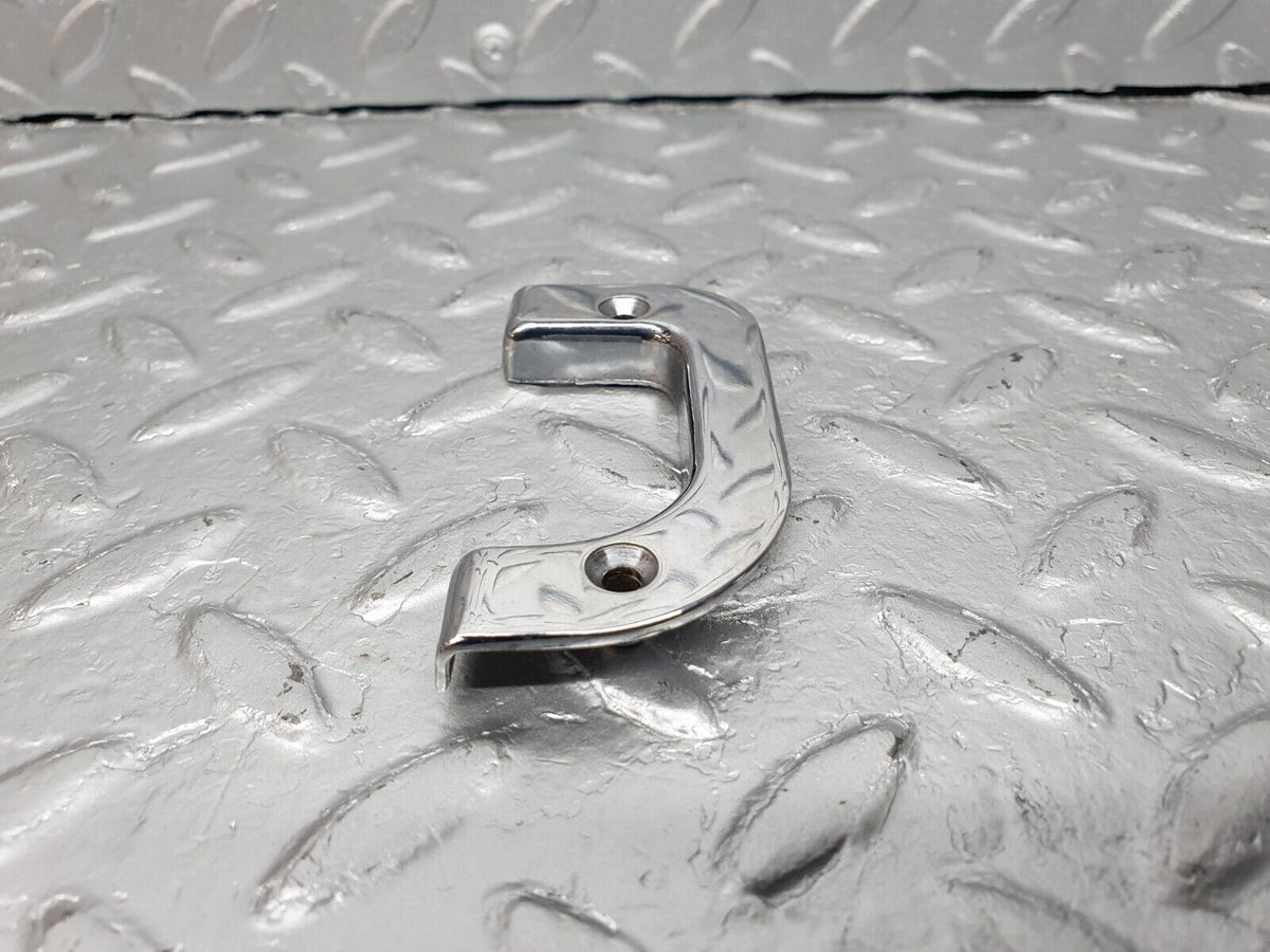 40895 Mercedes-Benz W126 300SE Interior Chrome Door Latch Trim Right A1237230224