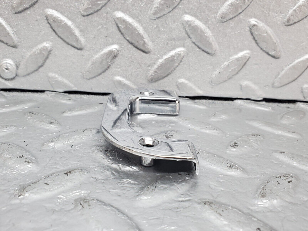 44386 Mercedes-Benz W123 280E Interior Chrome Door Latch Trim Left A1237230124