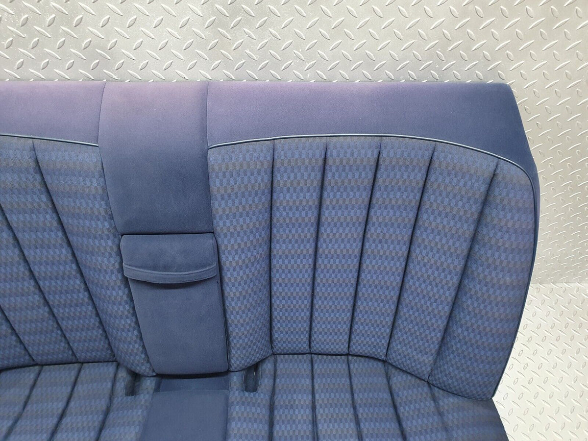 42979 Mercedes-Benz W201 190 Rear Seat Blue A2019204830
