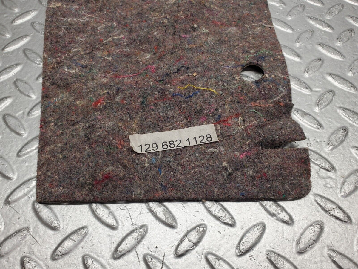47086 Mercedes-Benz R129 320SL Coupe Under Dash Firewall Bulkhead Insulation Left A1296821128