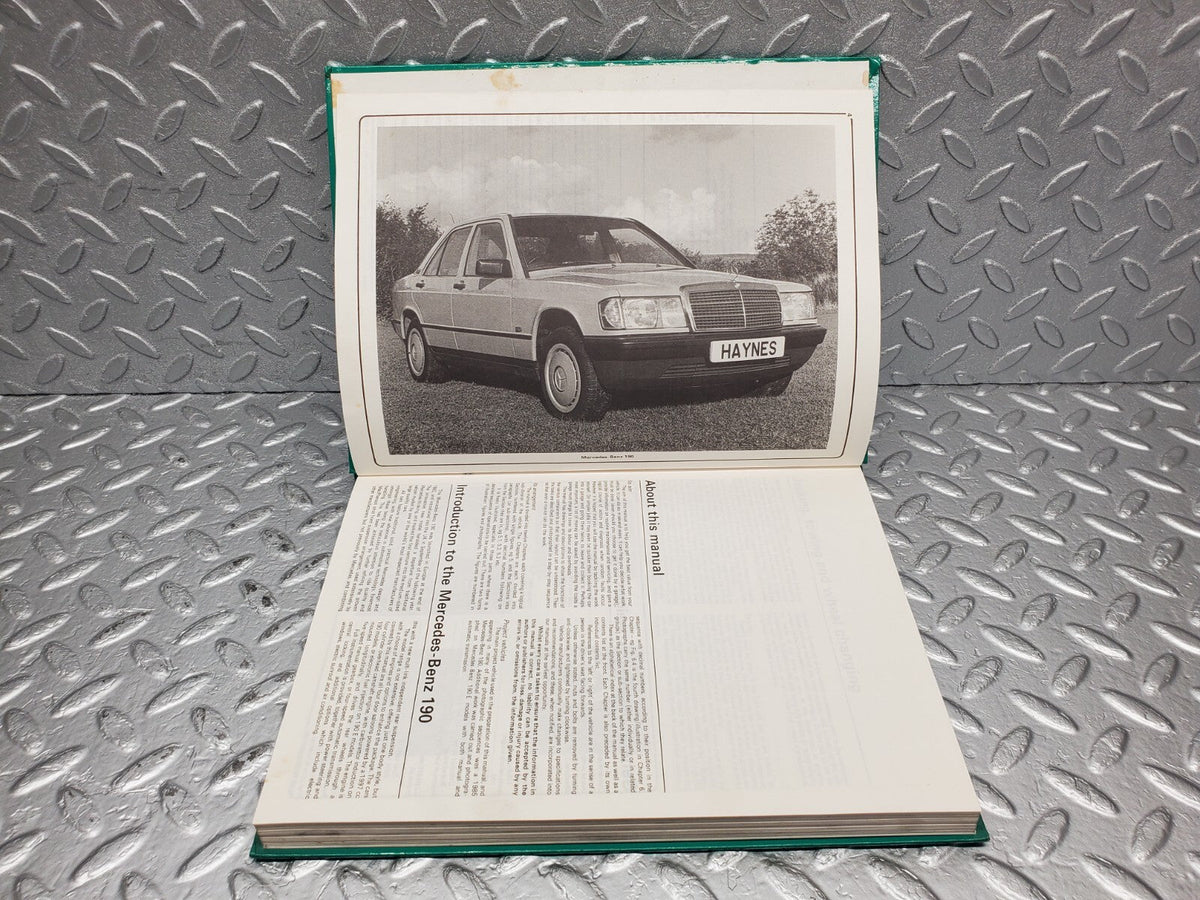 48853 Mercedes-Benz Owner's Workshop Manual ISBN 0 85696 928 1