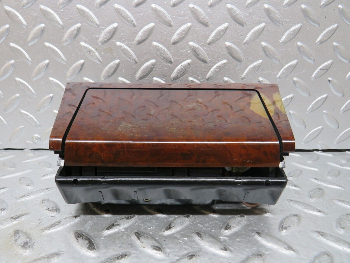 47351 Mercedes-Benz S124 300TE Wagon Centre Console Ashtray Wood Finish
