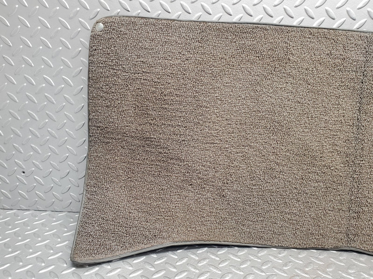 50621 Mercedes-Benz W108 280SE 3.5 Front Left Floor Carpet Mat Grey