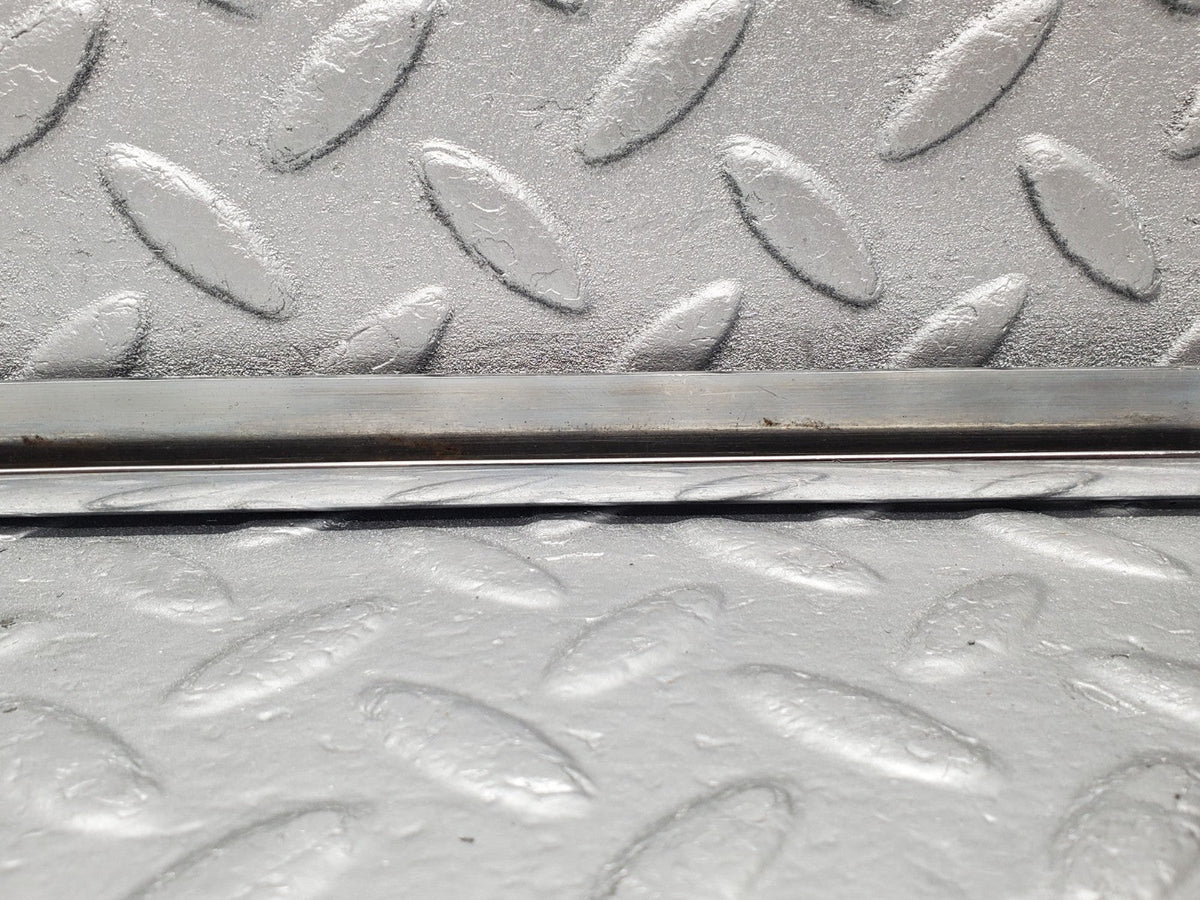 49507 Mercedes-Benz W113 Pagoda Left Lower Door Card Panel Chrome Rail