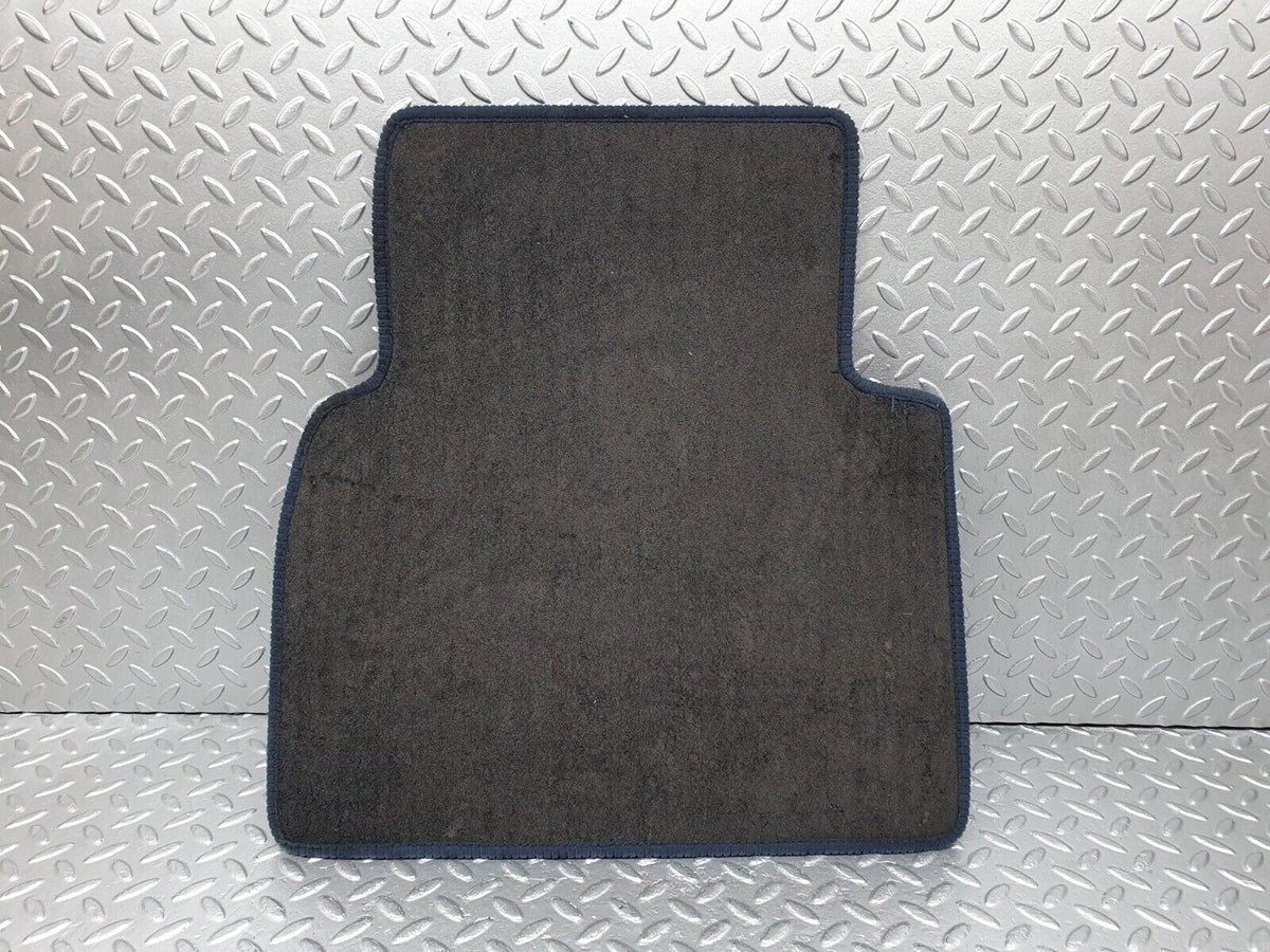 42671 Mercedes-Benz W201 190 2.0L Rear Left Floor Mat Blue