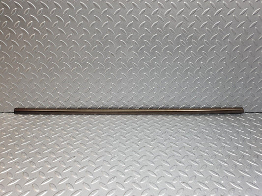 42611 Mercedes-Benz R129 320SL Coupe Left Door Window Moulding Trim