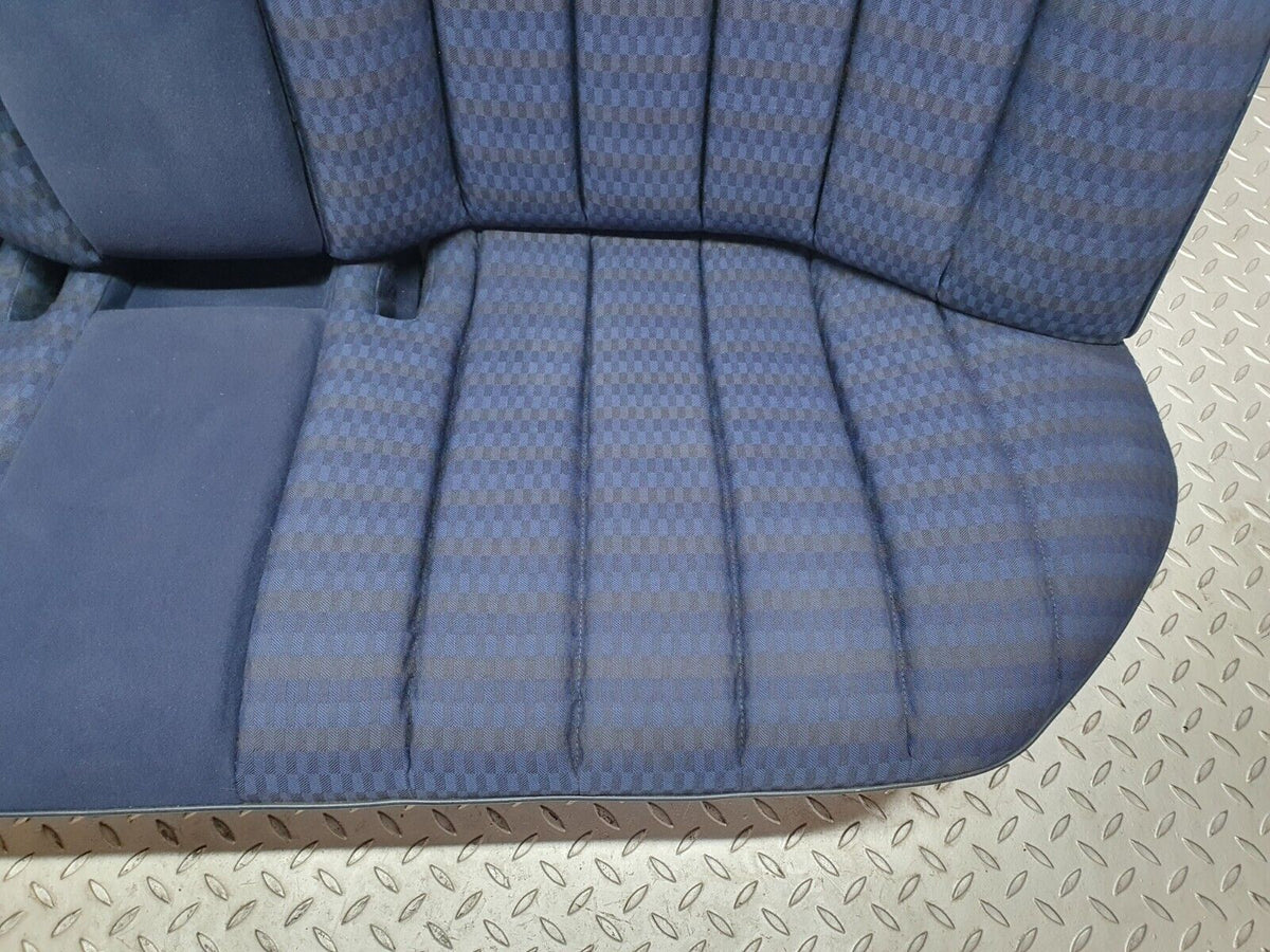 42979 Mercedes-Benz W201 190 Rear Seat Blue A2019204830