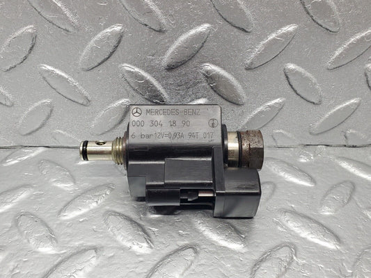 46303 Mercedes-Benz W124 280E Automatic Gearbox Solenoid Valve 722.433 A0003041890
