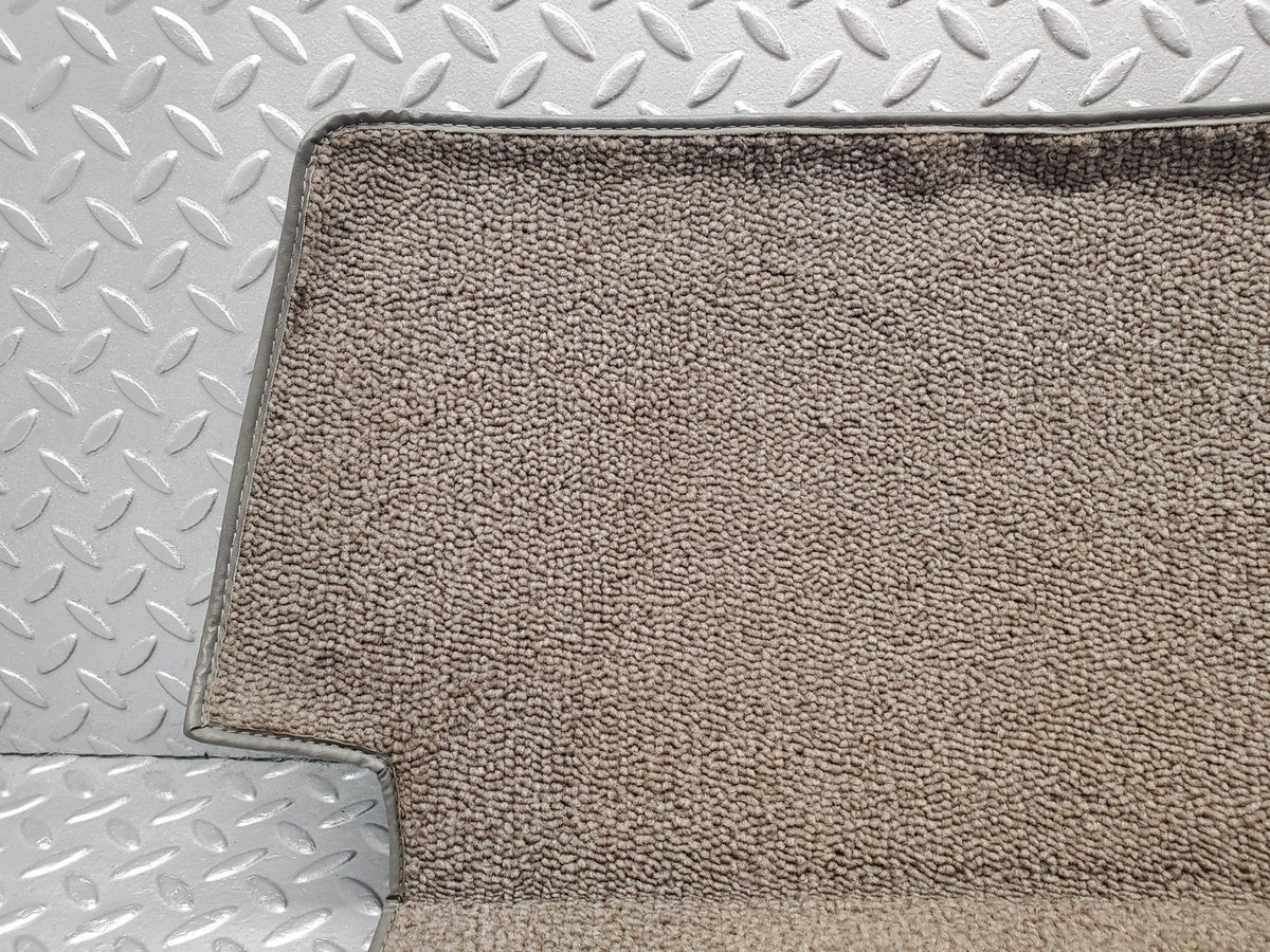 50621 Mercedes-Benz W108 280SE 3.5 Front Left Floor Carpet Mat Grey