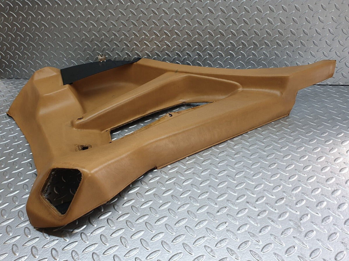 43805 Mercedes-Benz C126 380SEC Coupe Rear Left Card Panel Beige A1266920989 A1266922189