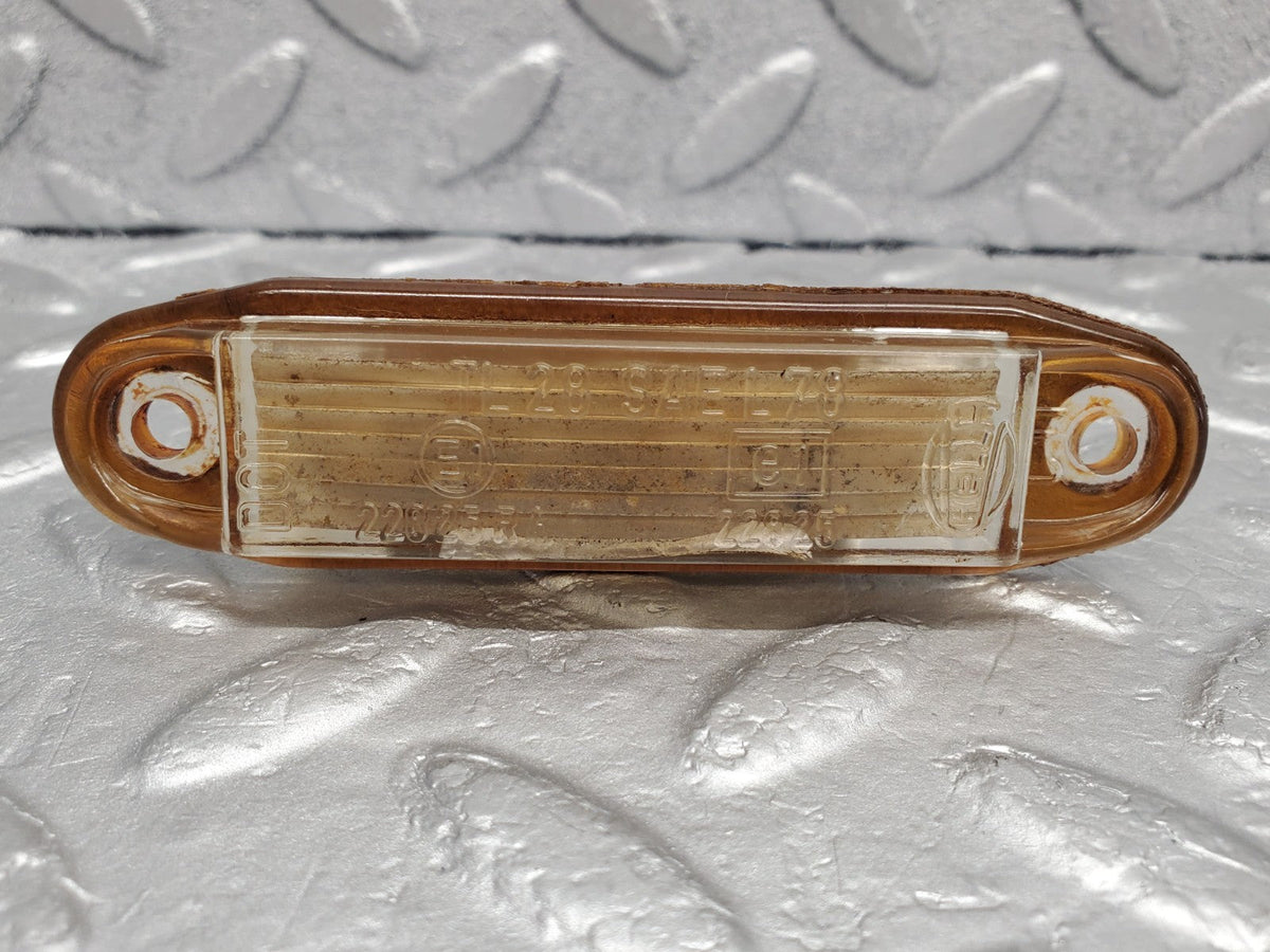 49635 Mercedes-Benz W123 Number Plate Light Hella A1238200262