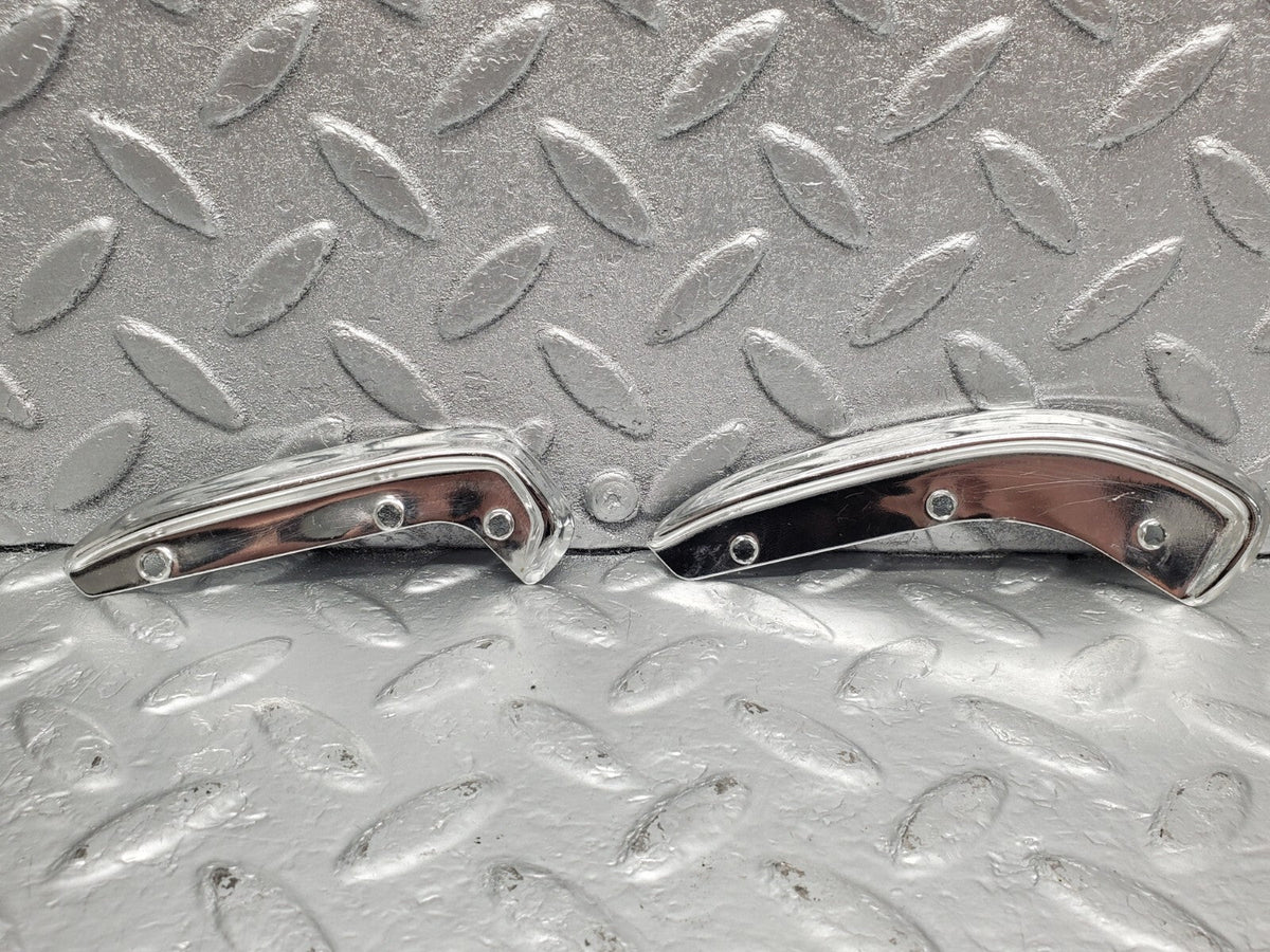 48446 Mercedes-Benz W108 Interior Door Handle Chrome Trim Pair Left