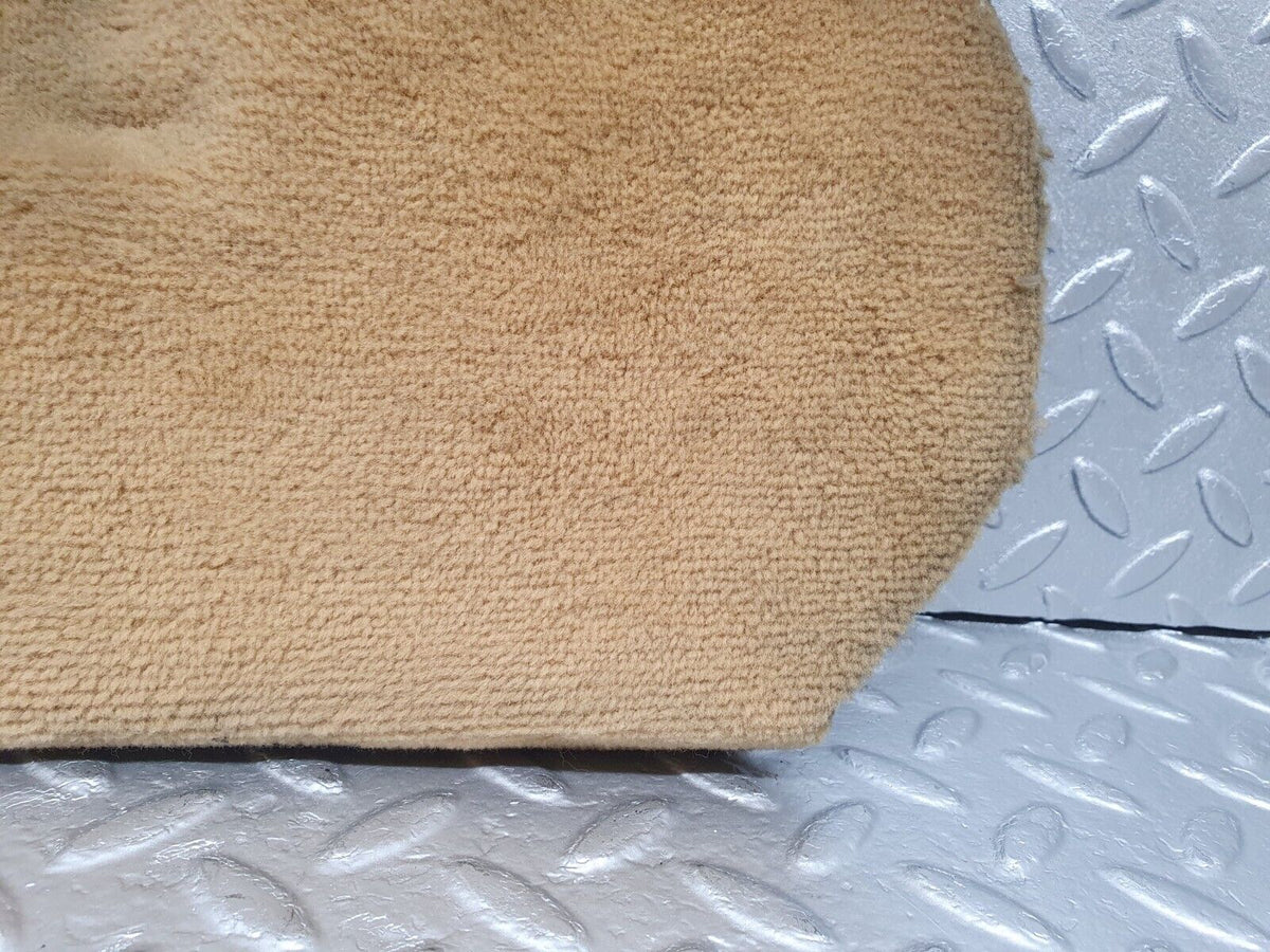 43612 Mercedes-Benz C126 380SEC Coupe Kick Panel Left Side Beige A1266880306