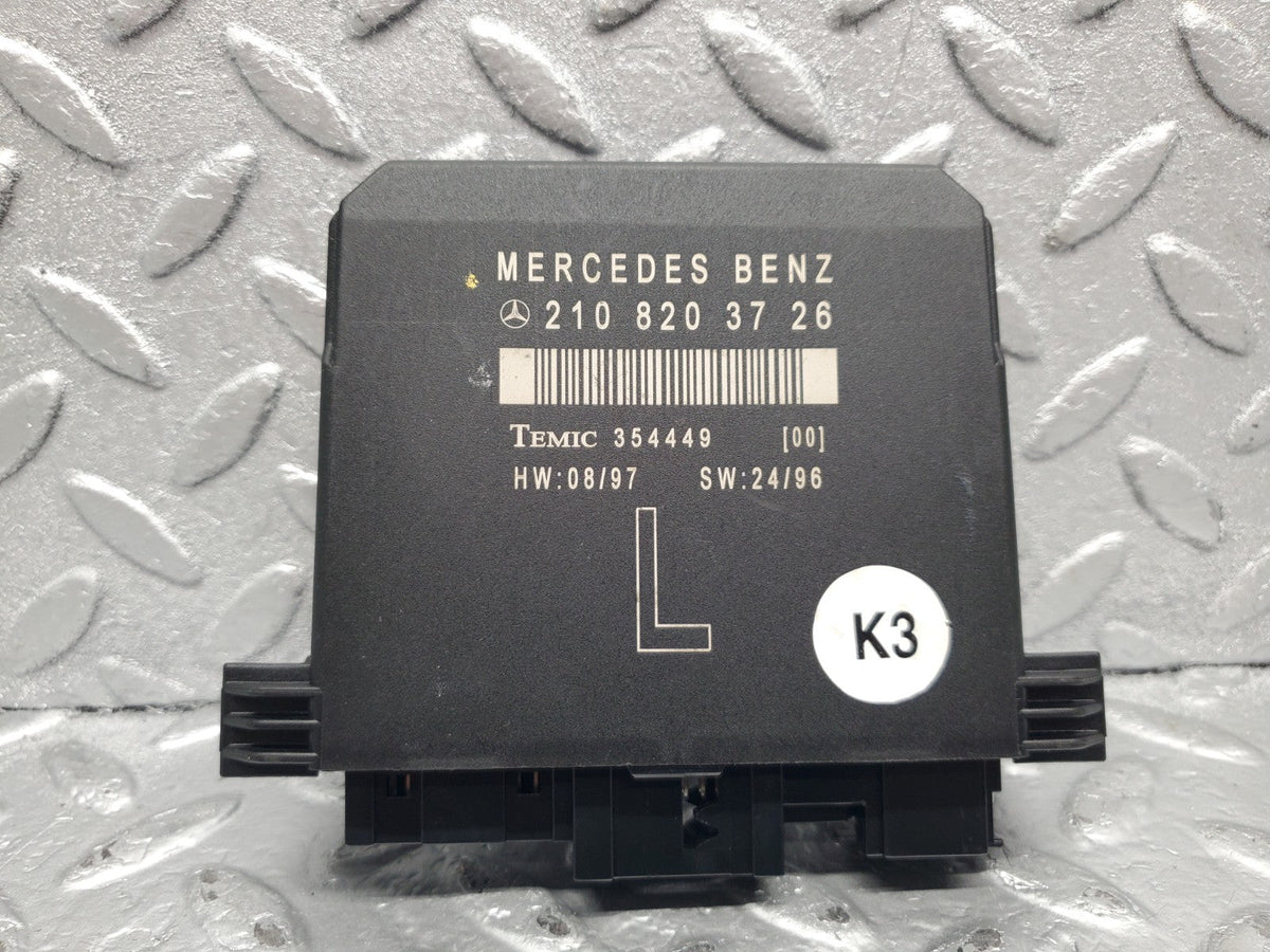 51278 Mercedes-Benz W210 Door Control Unit Front Left A2108203726