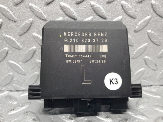 51278 Mercedes-Benz W210 Door Control Unit Front Left A2108203726