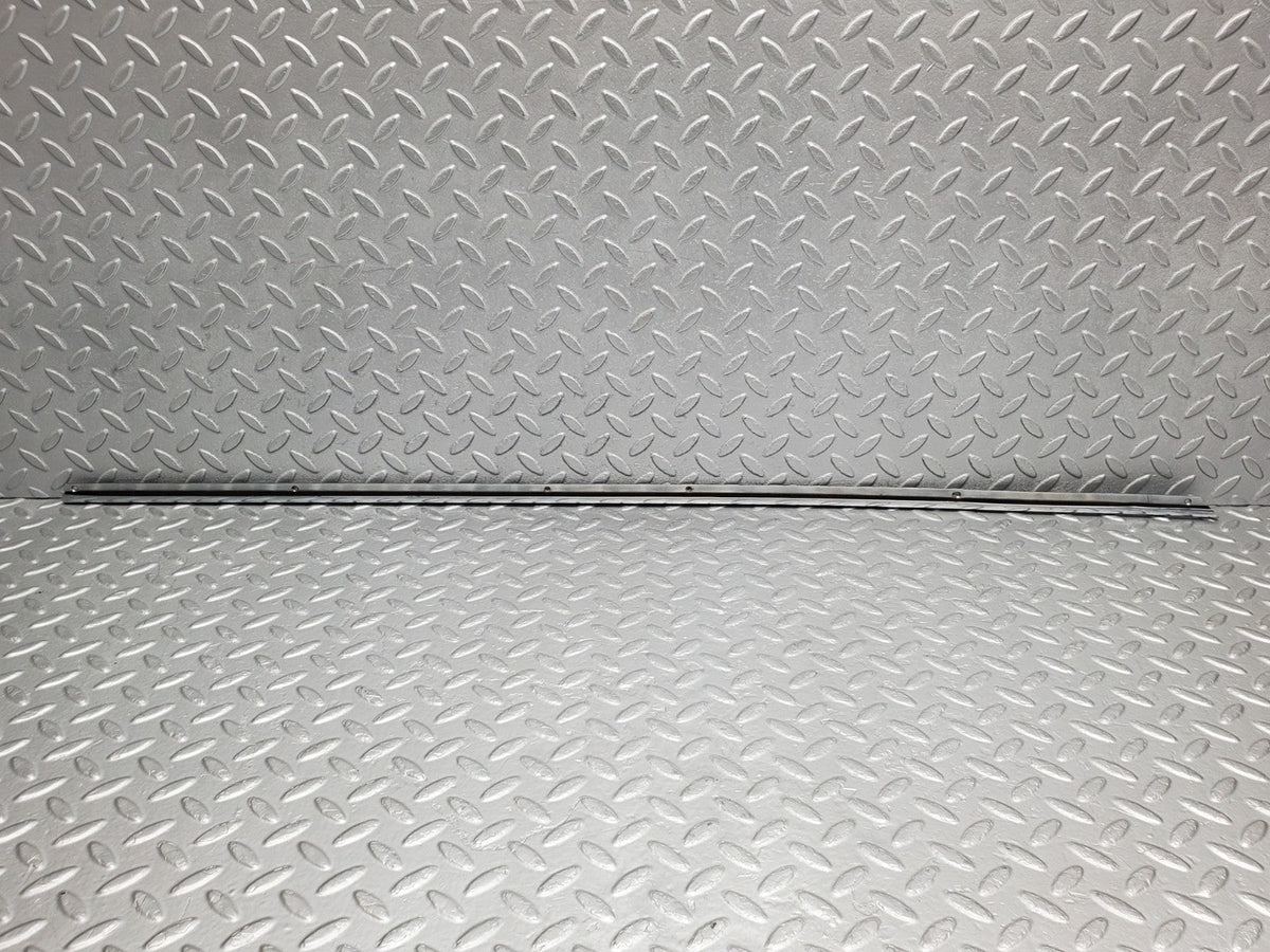 49507 Mercedes-Benz W113 Pagoda Left Lower Door Card Panel Chrome Rail
