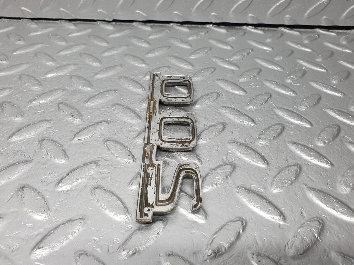 41699 Mercedes-Benz W124 200E Trunk Badge Emblem