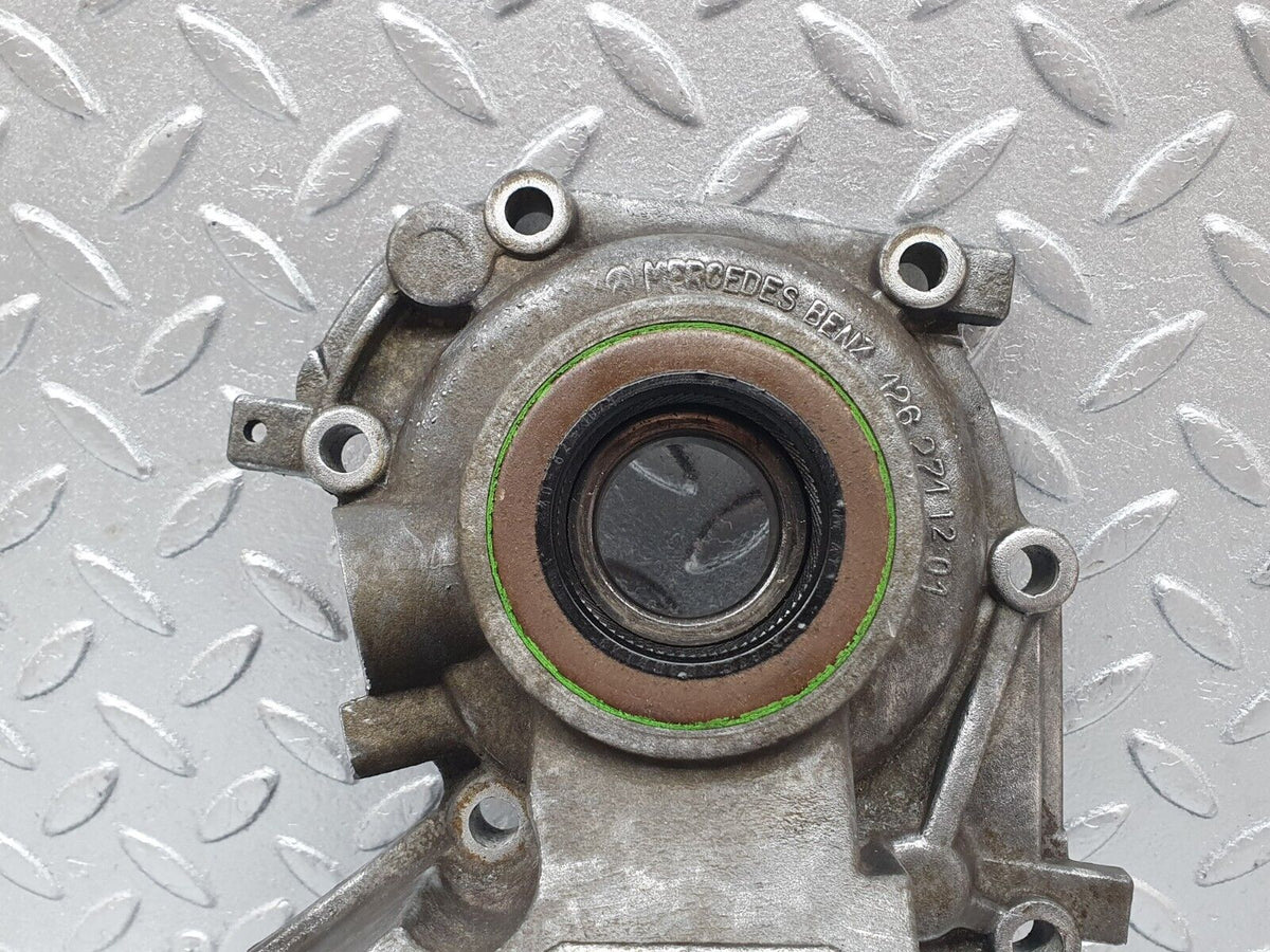 43850 Mercedes-Benz C126 380SEC Coupe Automatic Gearbox Housing 722.310 A1262711201