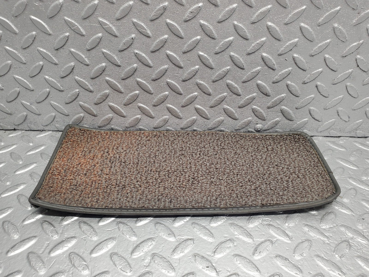 50627 Mercedes-Benz W108 280SE 3.5 Center Console Carpet Grey