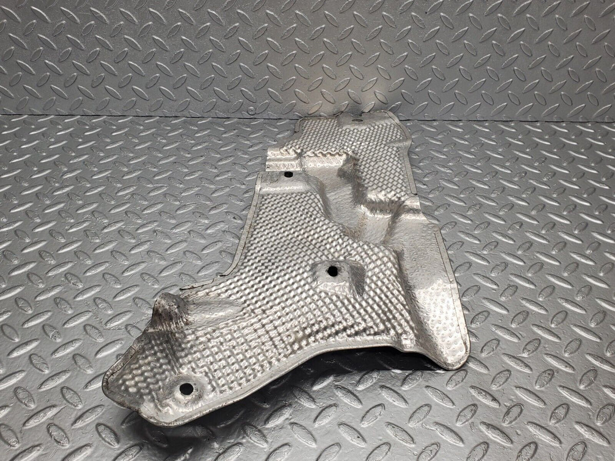 47912 Mercedes-Benz R230 350SL Coupe Exhaust Heat Shield Left Side