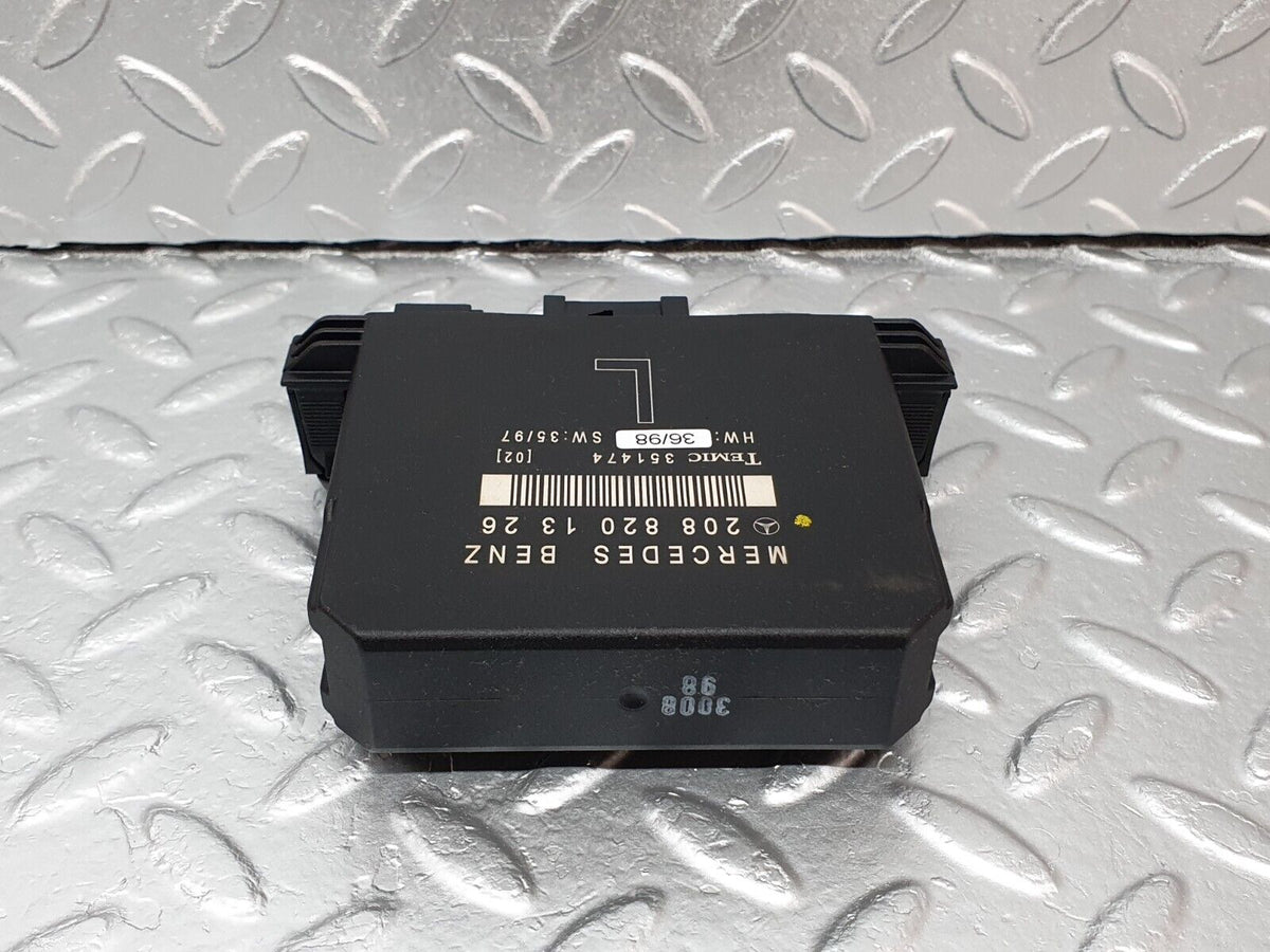 41747 Mercedes-Benz W202 C200 Door Control Unit Front Left A2088201326