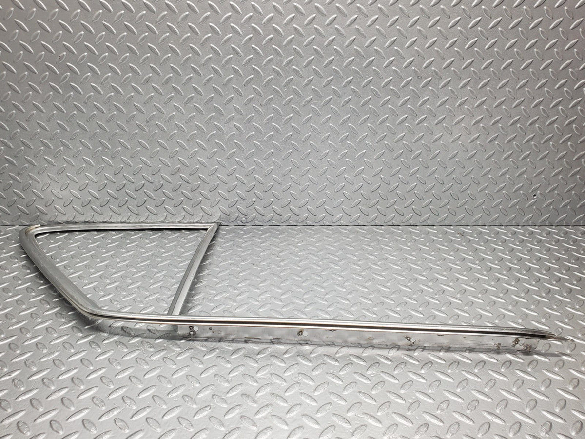 50145 Mercedes-Benz R107 SL Hardtop Side Window Chrome Moulding Trim Left