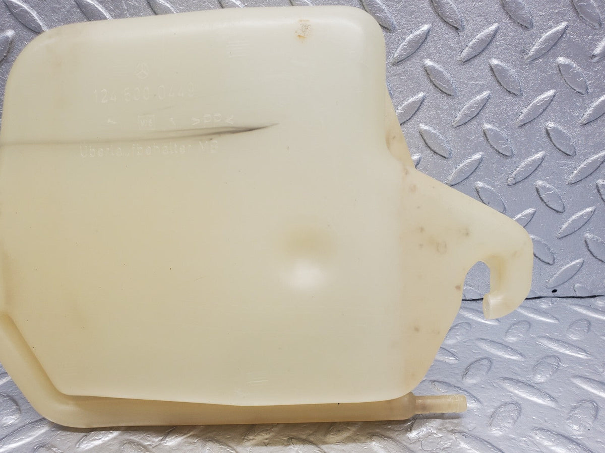 49026 Mercedes-Benz A124 320E Cabriolet Coolant Expansion Tank A1245000449