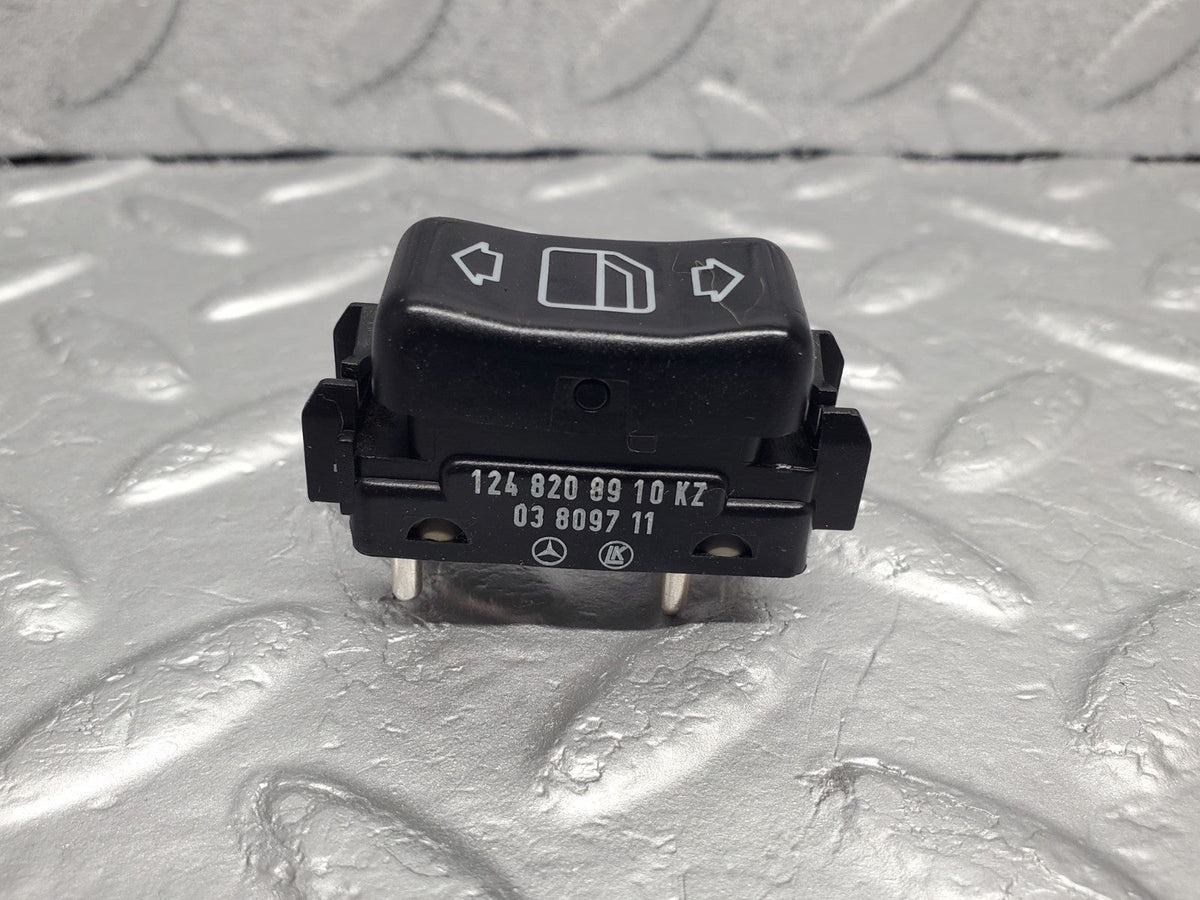 49115 Mercedes-Benz A124 320E Cabriolet Electric Window Switch Left Side A1248208910