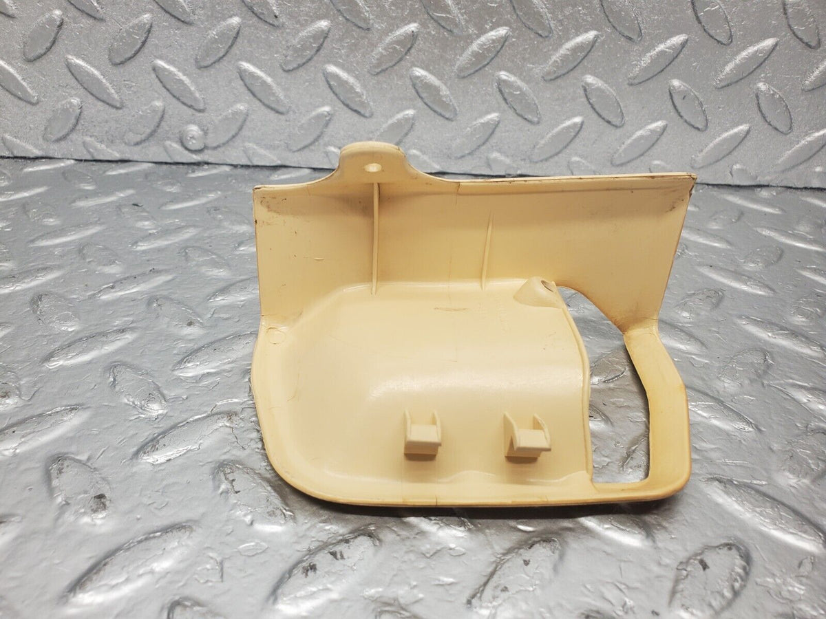 47288 Mercedes-Benz R129 320SL Coupe Front Right Seat Release Trim Beige A1299191020