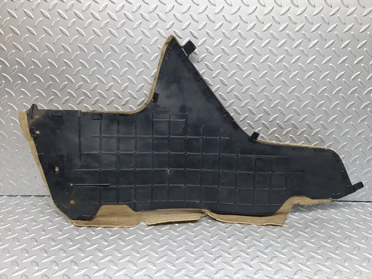 41064 Mercedes-Benz W126 300SE Centre Console Carpet Right Beige A1266831225