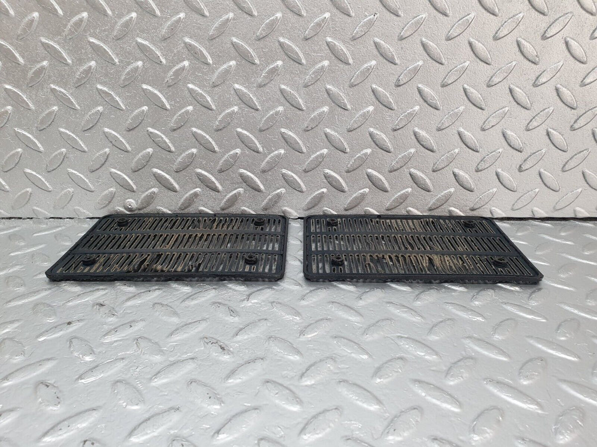 43677 Mercedes-Benz C126 380SEC Coupe Parcel Shelf Speaker Cover 2x A1268200012